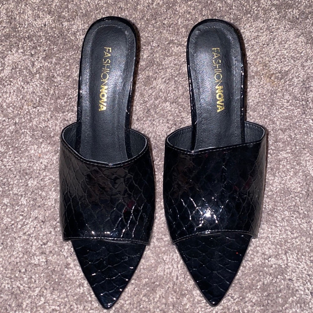 Black Heels